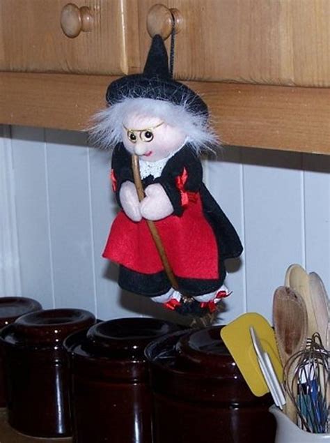 Witch doll for norwegian culinary superstitions